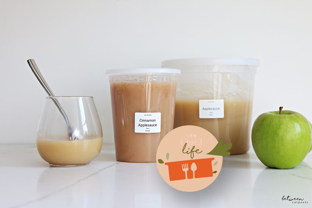 The 9×13 Life: Applesauce in the Oven