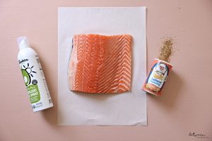 Magic Spice Salmon