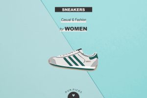 25 Casual & Fashion Sneakers for Women & Teens