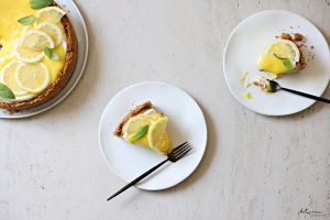 Lemon Cream Cheesecake
