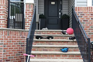 Are You Tired of Stepping Over Sports Equipment on Your Porch?