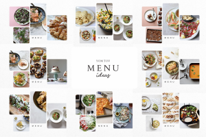 Start Your Dairy Menu Here