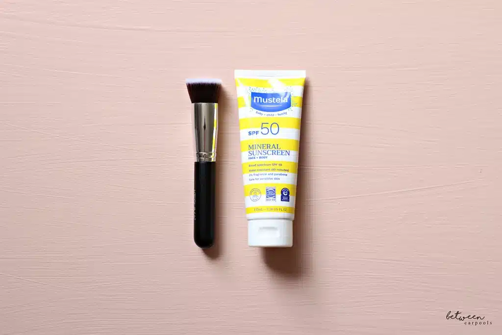 The Sunscreen Hack for the Easiest Application