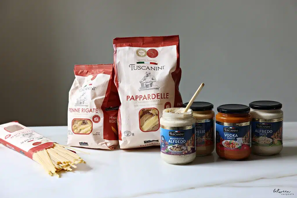 The Ingredients are Ready in Your Pantry