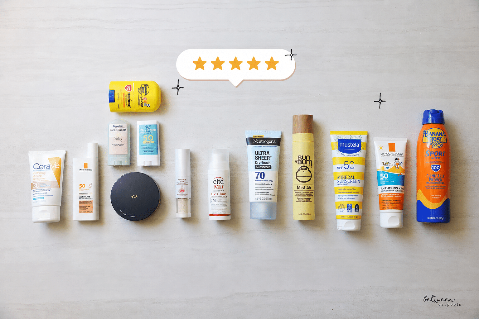 best sunscreen