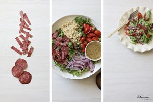 Hard Salami Salad