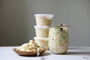 Summer Potato Salad with Pickles for a Crowd