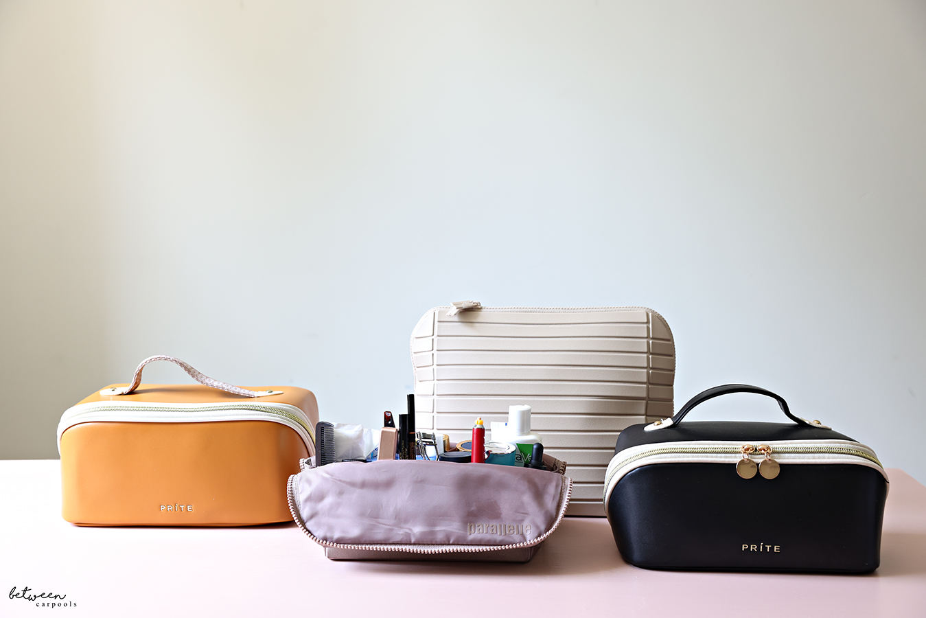 best makeup bags for travel Award Winning Bag this travel case shields your items from bumps while maintaining a stylish look The 7 Best Makeup Bags