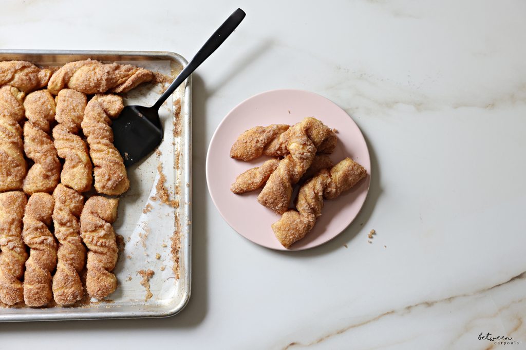 Cinnamon Twists