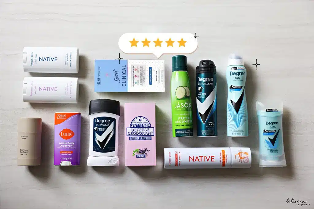 Best of Deodorants