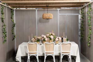 The Most Beautiful Lucite Sukkah You Could Have Dreamed Of