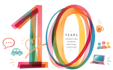 Between Carpools — 10 Years
