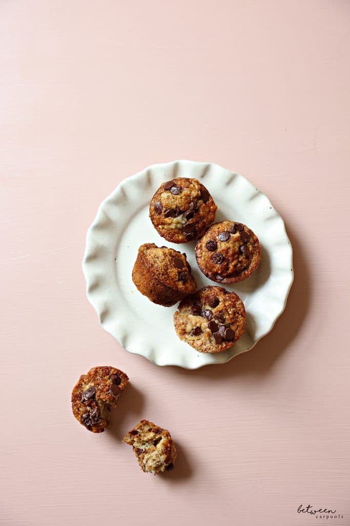 Chocolate Chip Banana Muffins