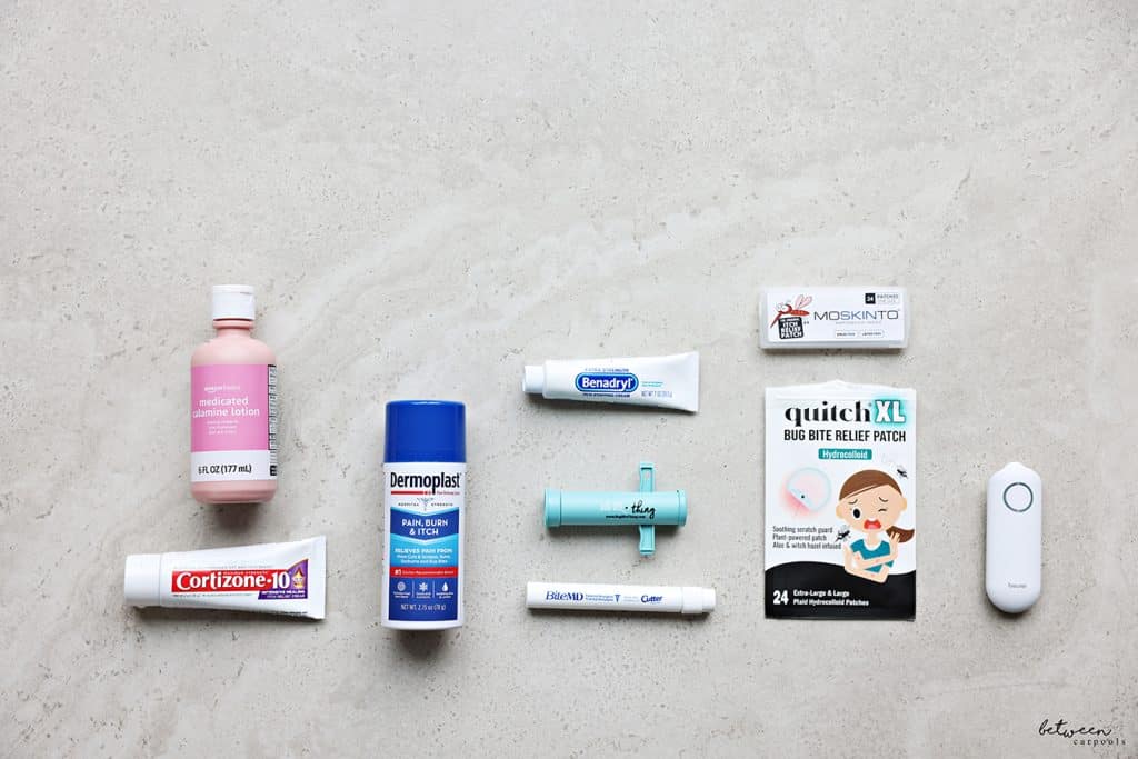 What Really Works to Take Away the Mosquito Bite Itch