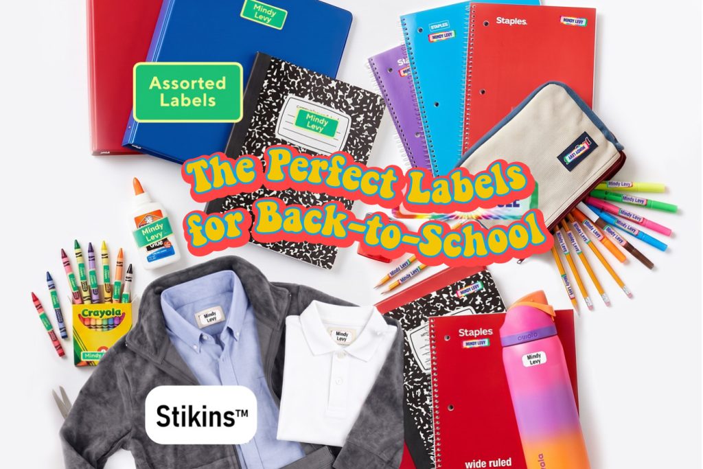 The Perfect Labels for Back-to-School