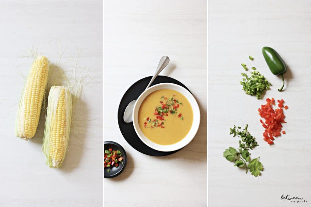 Tomahawk’s Sweet Corn Bisque