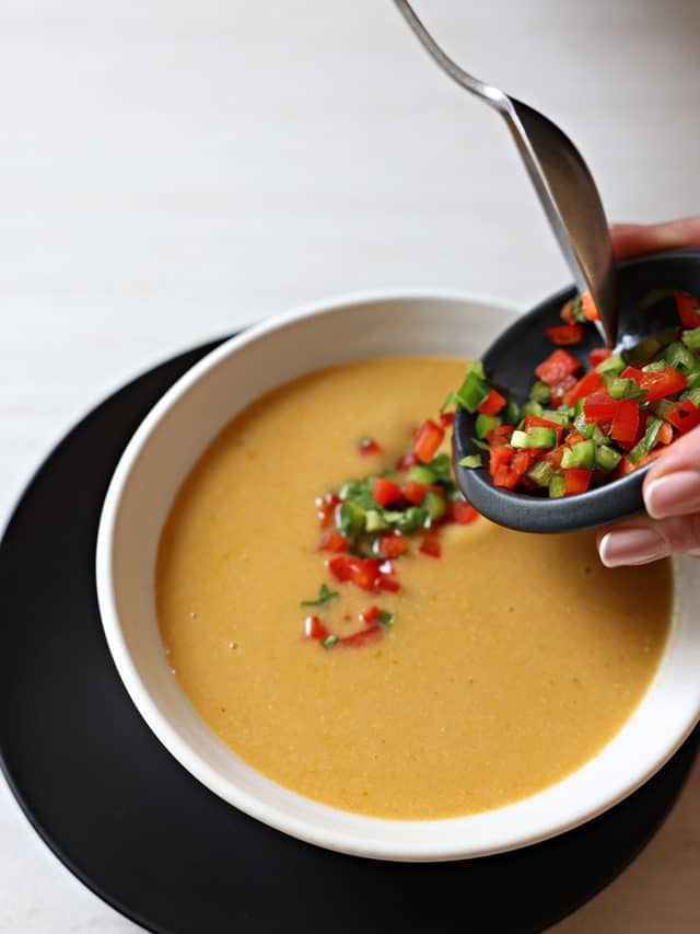 Tomahawk’s Sweet Corn Bisque