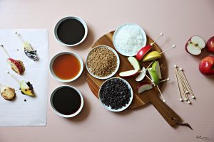 Apples And Toppings