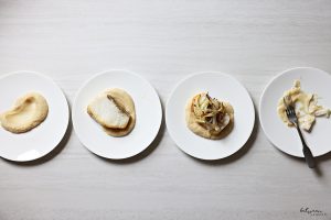Sea Bass with Parsnip Purée