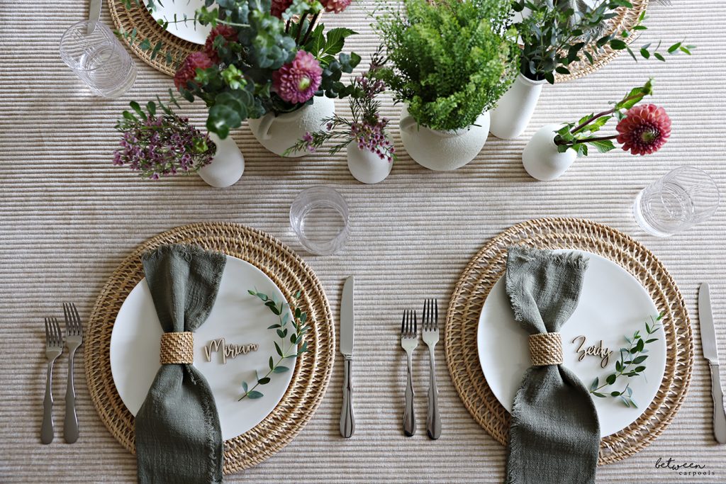 Recreate the Rustic and Fresh Feel of This Sukkos Tablescape