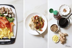 Stir Fry Chicken