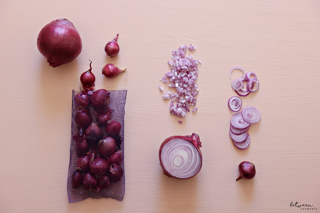 A Tiny Red Onion Hack