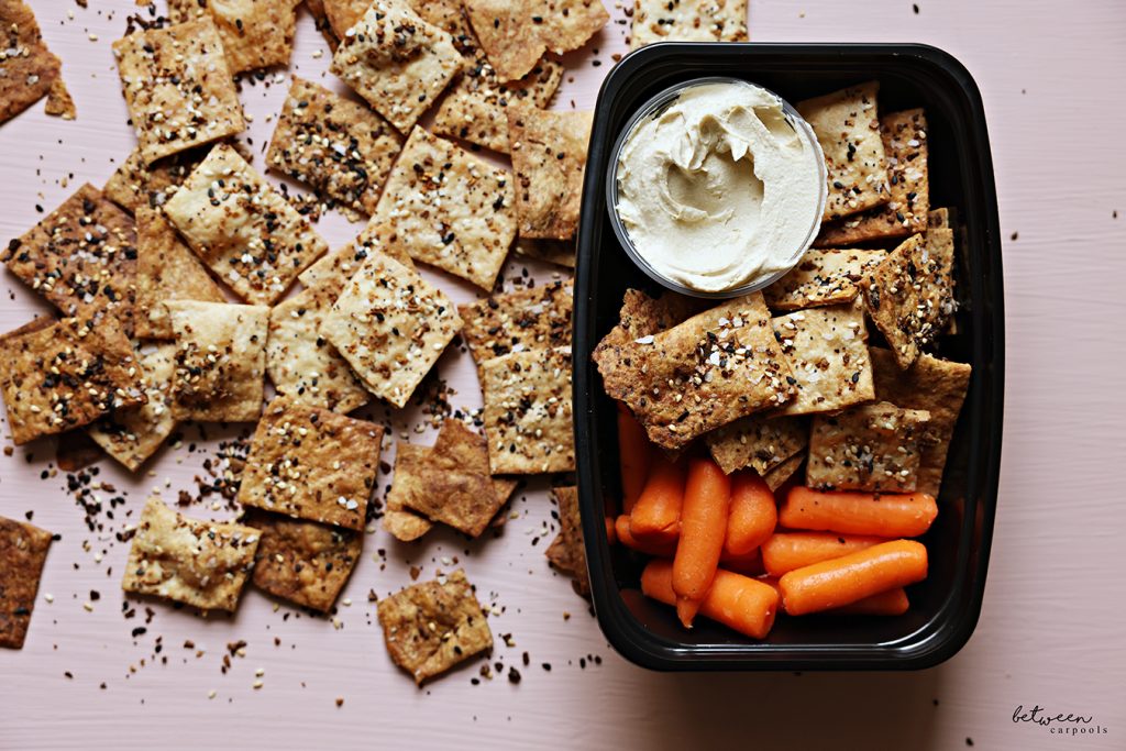 Classic Sourdough Crackers (Active Starter Optional)