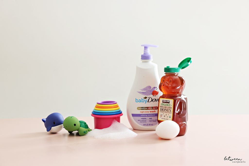 Homemade Bubble Bath