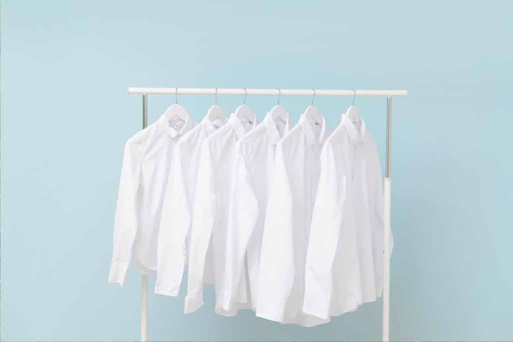 Top Tips for Keeping All Those White Shirts Clean